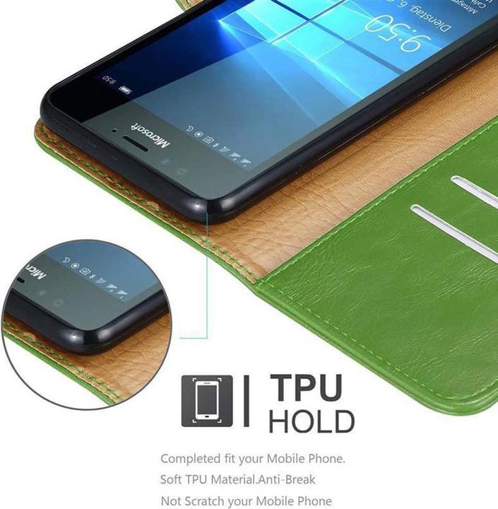 Produktbild Cadorabo Book Luxury Cover (Nokia Lumia 950 XL)