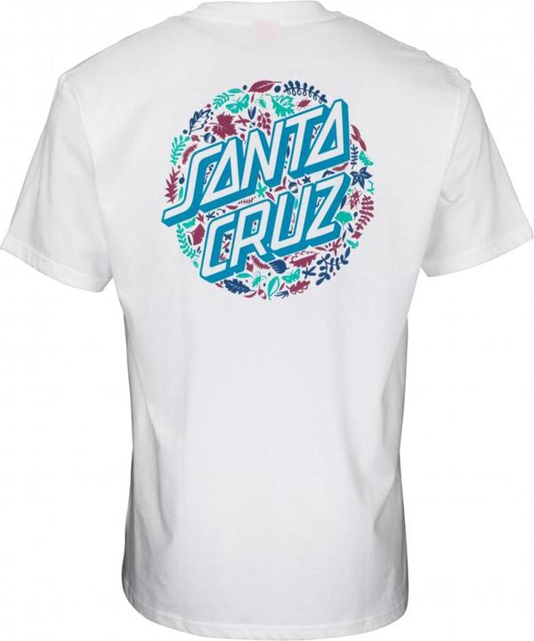 Actual product image Santa Cruz Foliage Dot T-Shirt (S)