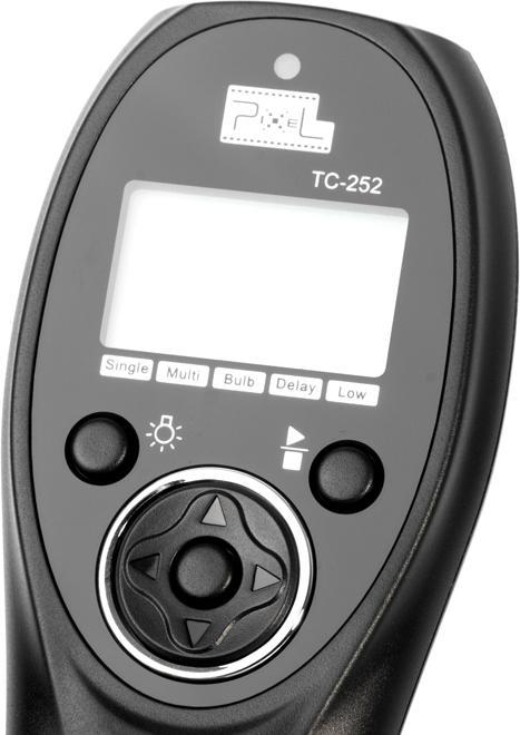 Image du produit Pixel Déclencheur radio à minuterie TC-252/S1 pour Sony (Câble)