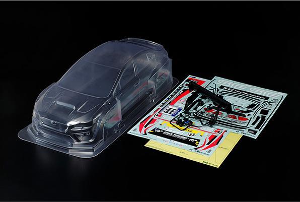 Actual product image Tamiya Subaru WRX STi NBR Chall. Body Parts Set