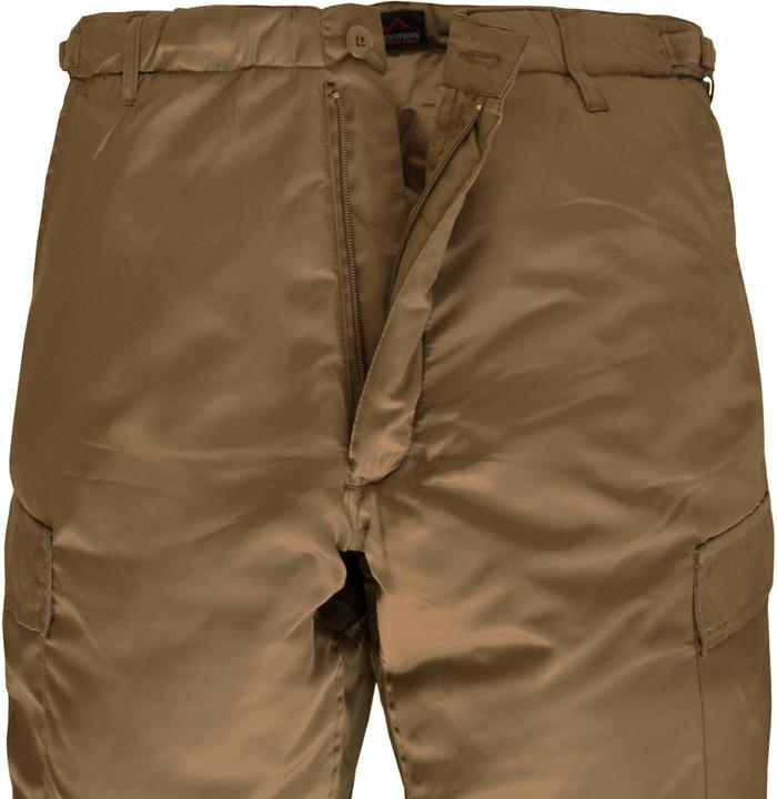 Actual product image Normani Men's thermal winter pants Yerupaja (S)