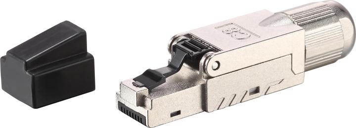 Immagine prodotto equip Connettori RJ45 Cat8.1 set di 5, schermati di fabbrica (Connettore del cavo di rete)