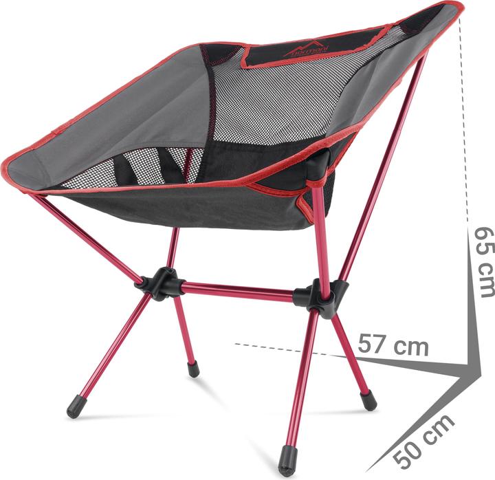 Produktbild Normani Ultraleichter Campingstuhl „Moak“