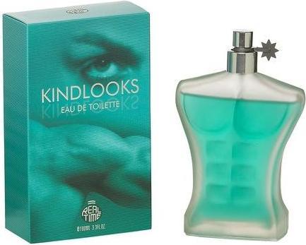 Actual product image Real Time - Kindlooks For Men (Eau de toilette, 100 ml)