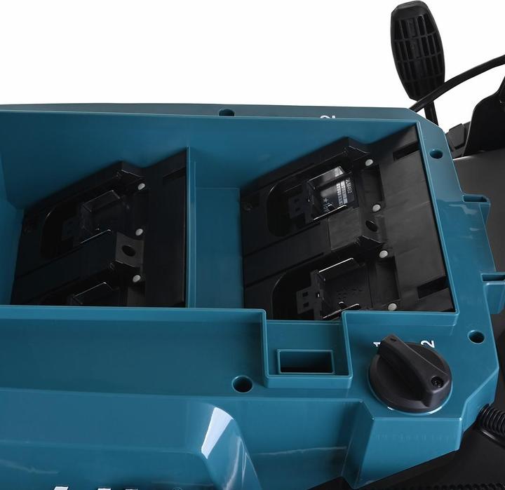 Produktbild Makita DLM462Z Selbstfahrender Akku-Rasenmäher 4X18V, BL-Motor, 46cm, 3 (Akkubetrieb)
