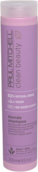 Paul Mitchell Clean Beauty Blonde Shampoo 250 ml (250 ml, Flüssiges Shampoo)