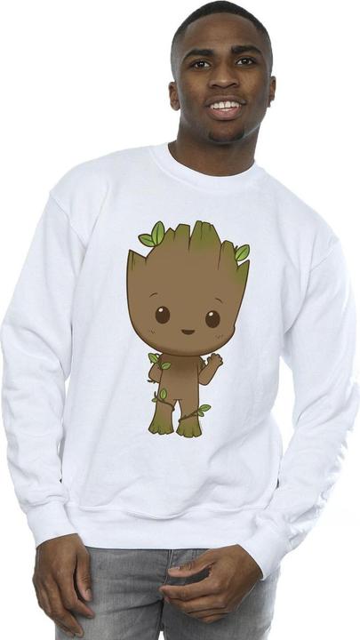 Produktbild I Am Groot Chibi Wave Pose Sweatshirt (4XL)