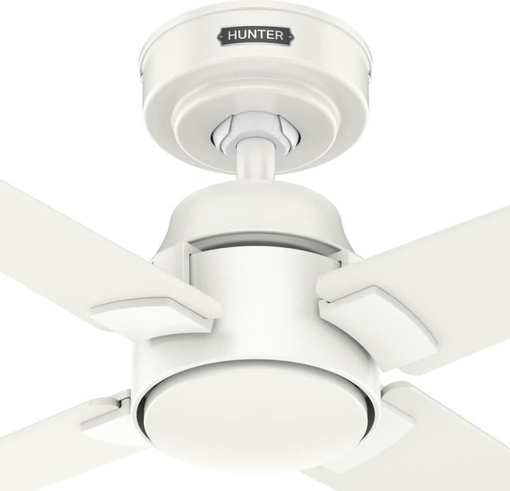 Actual product image Hunter Fans Deckenventilator Cordelia L Weiss mit Fernbedienung (46 dB)