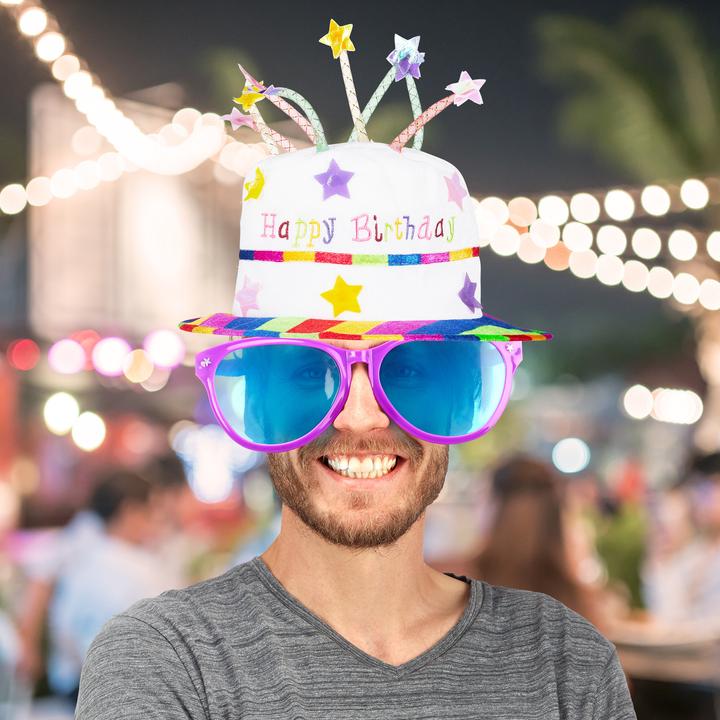 Produktbild Relaxdays Happy-Birthday Hut