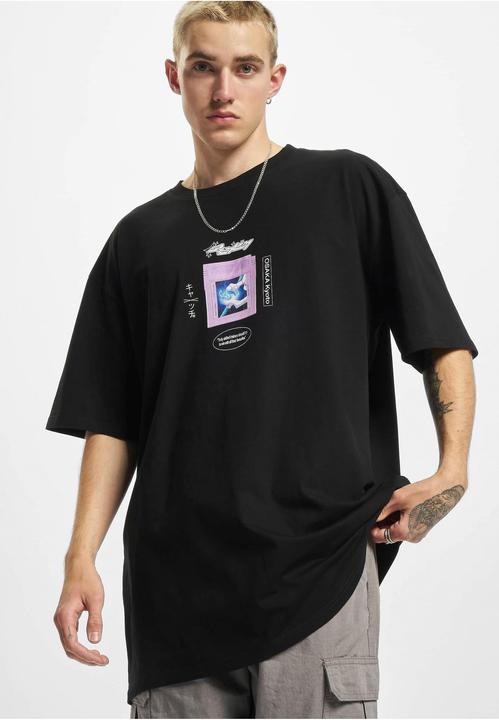 Actual product image Mister Tee Catch Em Oversize Tee - 18909 (XS)