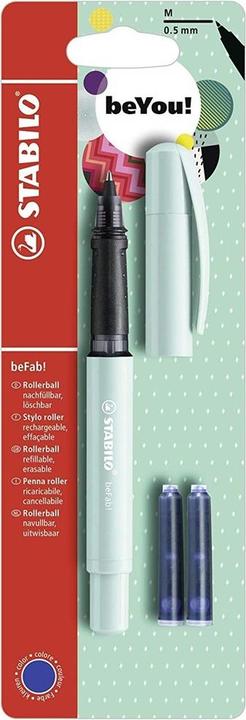 Image du produit STABILO Rollerball BeYou 2.0 beFab (Turquoise)
