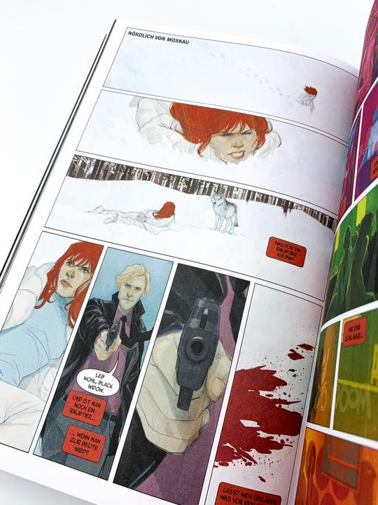 Produktbild Panini Black Widow Anthologie (Deutsch, Mark Waid, Stan Lee, 2020)