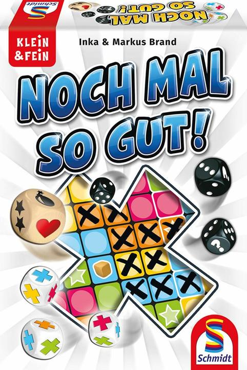 Schmidt Spiele Noch mal so gut. (Deutsch)