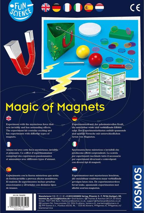 Immagine prodotto Kosmos La magia dei magneti