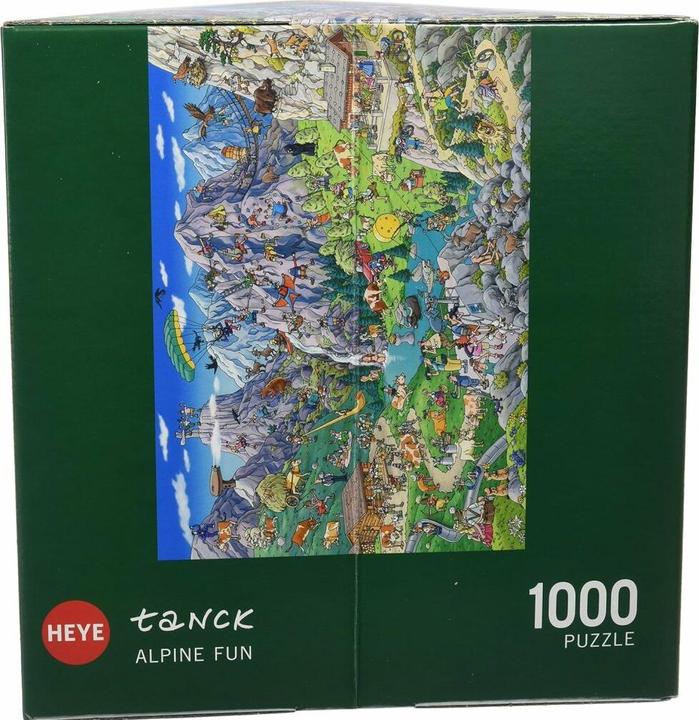 Image du produit Heye Plaisir alpin (1000 pièces)