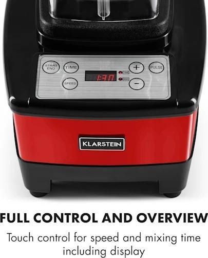 Produktbild Klarstein Herakles 4G Professioneller Standmixer 1500W2 Liter, Ohne BPA (1500 W)