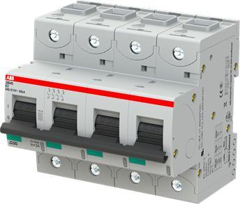Produktbild ABB Hochleistungssicherungsautomat S804S-K3 3A