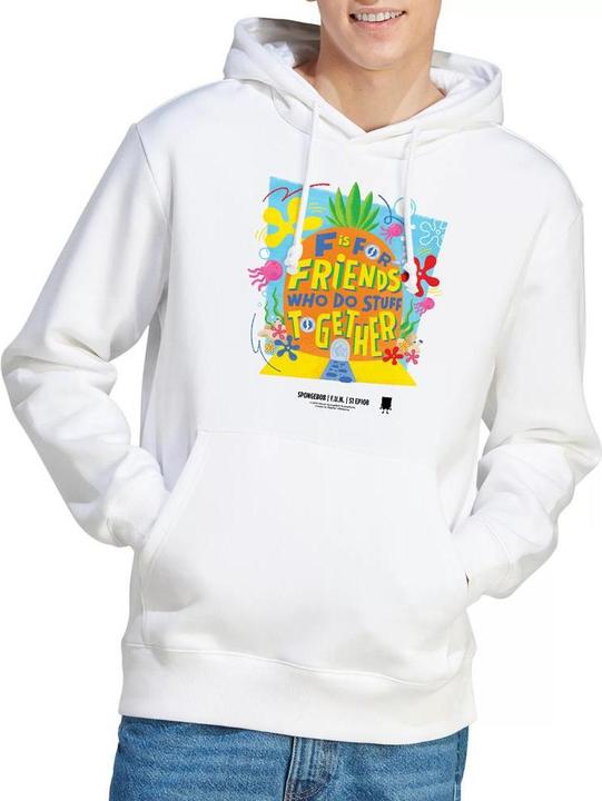 Immagine prodotto Spongebob Squarepants Friends Felpa con Cappuccio Ananas Uomo (L)
