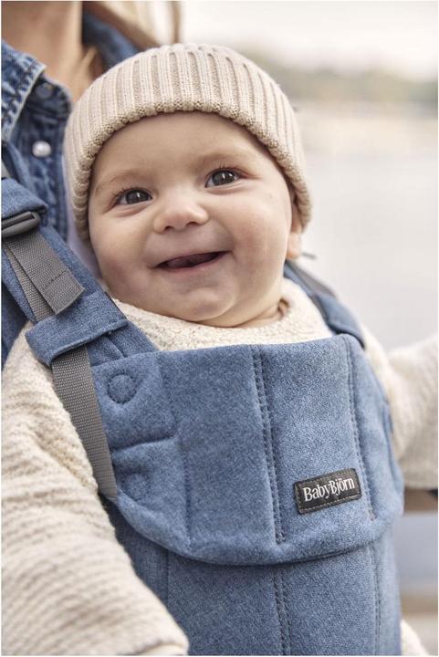 Actual product image BabyBjörn Tragesitz Harmony Woven