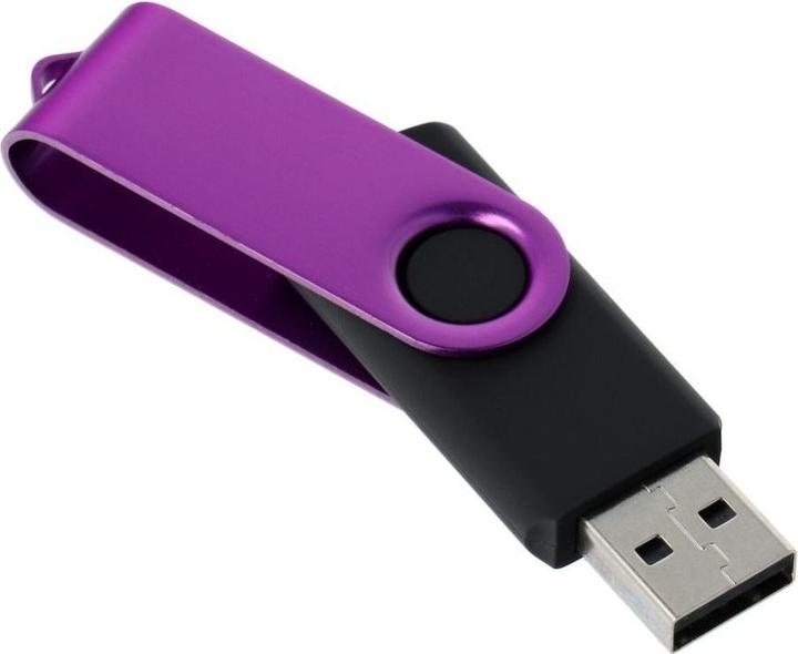 Immagine prodotto IMRO AXIS / Unità flash USB 128G (128 GB, USB 2.0, viola) (128 GB, USB-A)