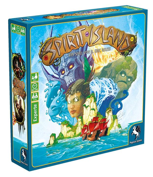 Produktbild Pegasus Spirit Island (Deutsch)