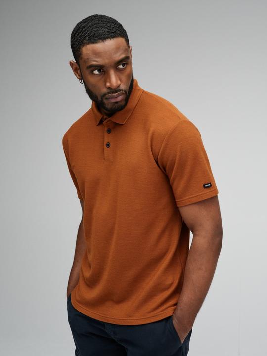 Actual product image Mover Plastic Free Sportswear Merino Polo (XS)