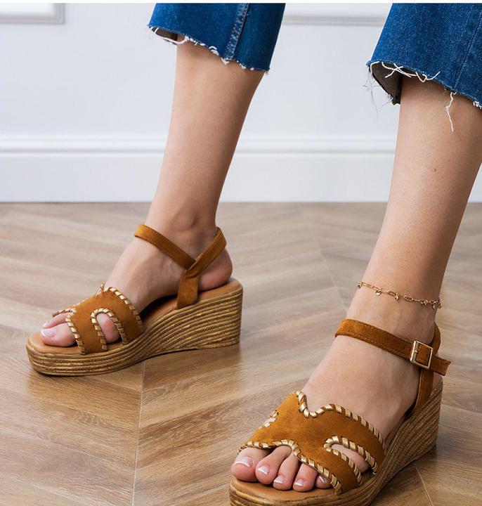 Actual product image Primo Keilabsatz Sandalen (41)