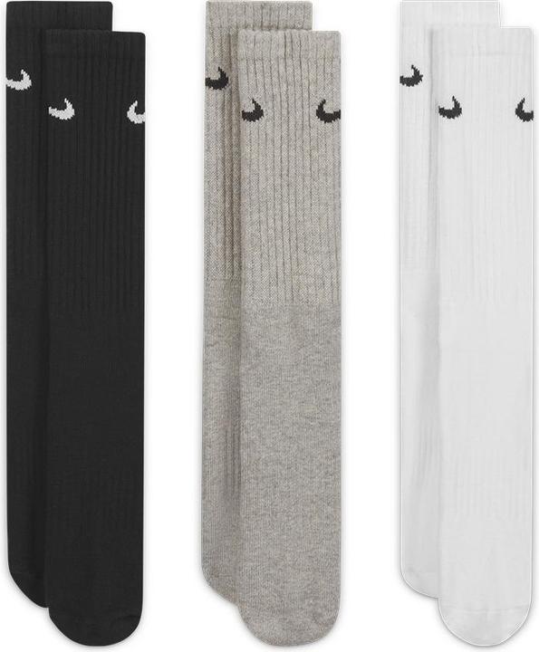 Image du produit Nike Value Cushioned Crew Pack de 3 chaussettes (38 - 42)