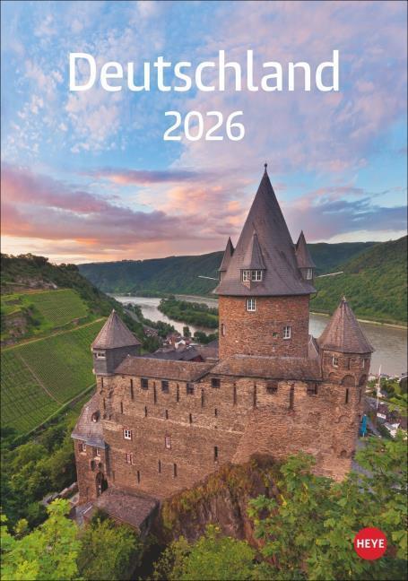 Actual product image Deutschland Kalender 2026 (German)