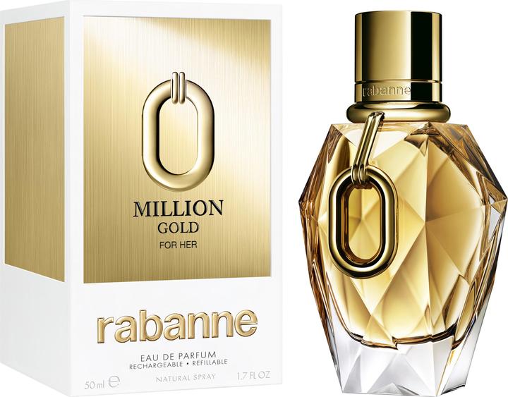 Image du produit Paco Rabanne Million For Her (Eau de parfum, 50 ml)
