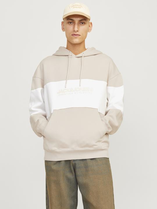 Actual product image Jack & Jones Jjelegacy Blocking Sweat Hood Noos (L)