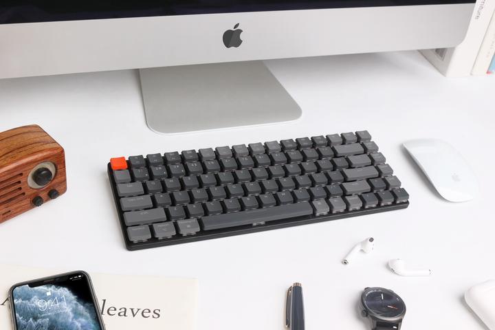 Immagine prodotto Keychron K3 (DE, Cablato, Senza fili)