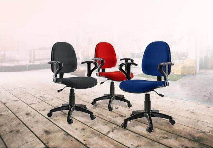 Actual product image Techly Easy Office Chair Red ICA-CT MC04RE