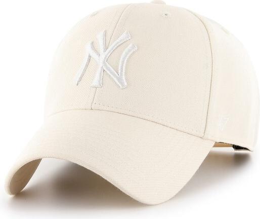Actual product image 47 Brand Snapback Cap - MLB New York Yankees Natural (One size)