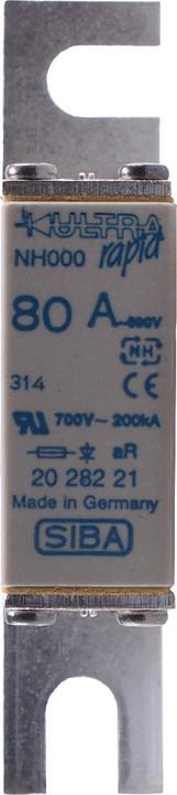 Produktbild Jumo Halbleiter-Sicherung (80 A)