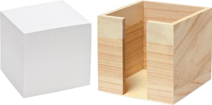 Image du produit VBS Porte-bloc-notes avec bloc-notes, Porte-bloc-notes, Organiser son bureau avec un bloc-notes,...
