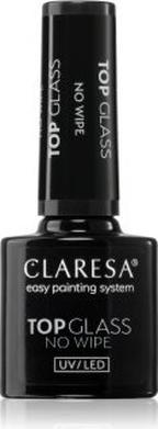 Actual product image Claresa Uvled Top Glass No Wipe - 5 G (UV gel varnish)