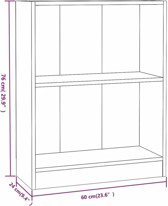 Produktbild VidaXL Grange (60 x 24 x 74 cm)