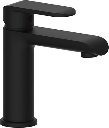 Thema_lux BASIN MIXER THEMA LUXDF12301-1. BLACK
