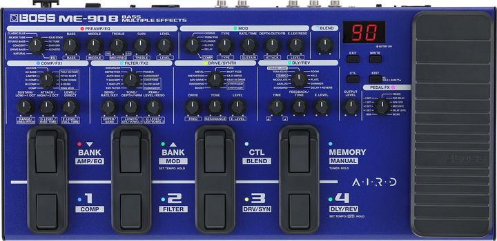 Image du produit BOSS ME- 90B Bass Multieffets (Contrebasse)