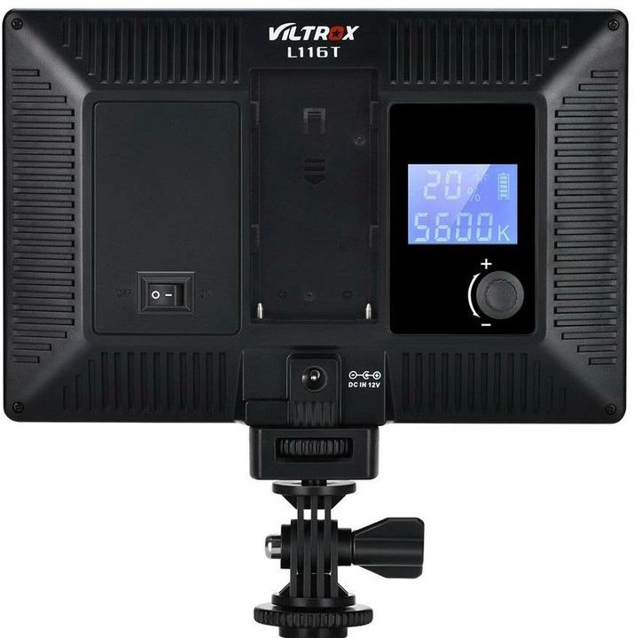 Immagine prodotto Viltrox L116T (Videocamera)