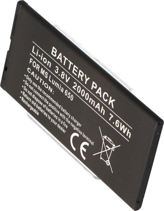 Image du produit Microsoft Akku Lumia BV-T3G, Lumia 650, Lumia 650 DS