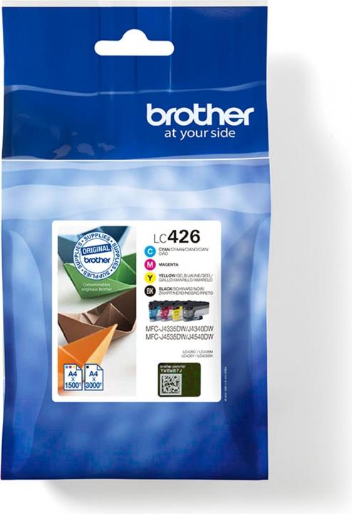 Brother LC426VAL (M, C, Y, BK)