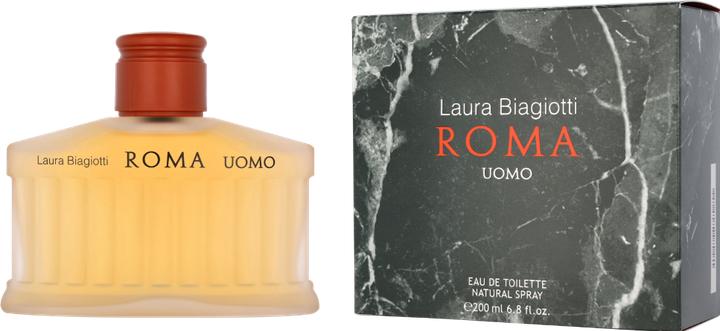 Actual product image Laura Biagiotti Roma Uomo (Eau de toilette, 200 ml)