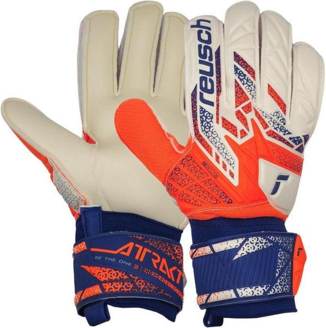 Reusch Attrakt Solid Torwarthandschuhe (9)