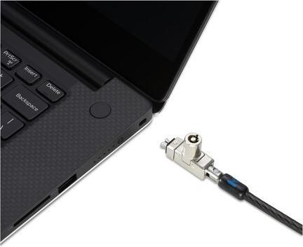 Actual product image Kensington Slim N17, 2.0, Keyed, Dual, Laptop Lock - Like, Keyed