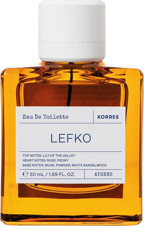 Korres Lefko Eau de Toilette (Eau de Toilette, 50 ml)
