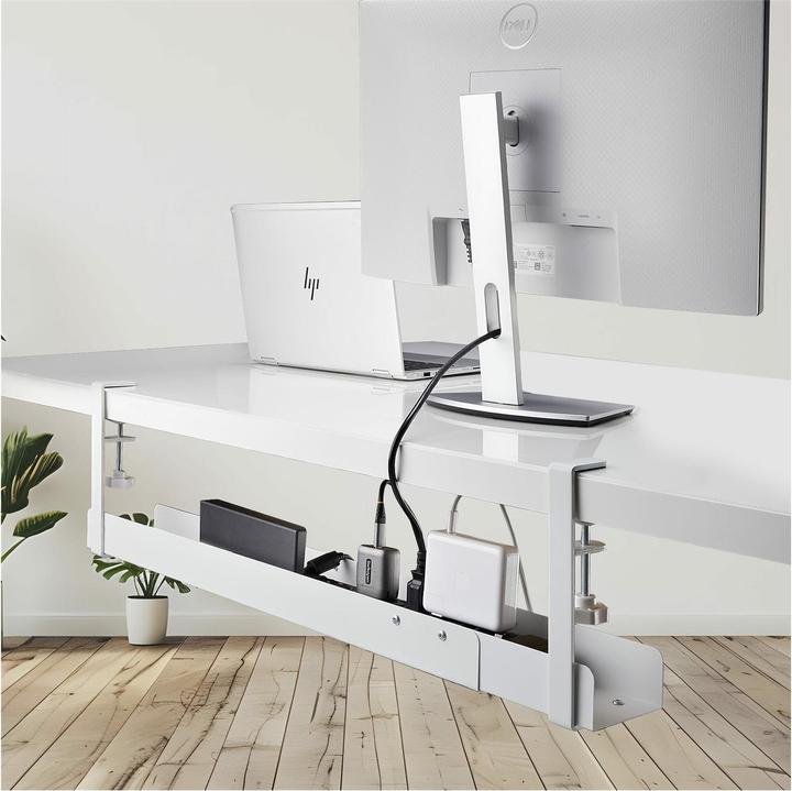 Image du produit StarTech Tablette de gestion des câbles (Trou de câble, 120 cm)