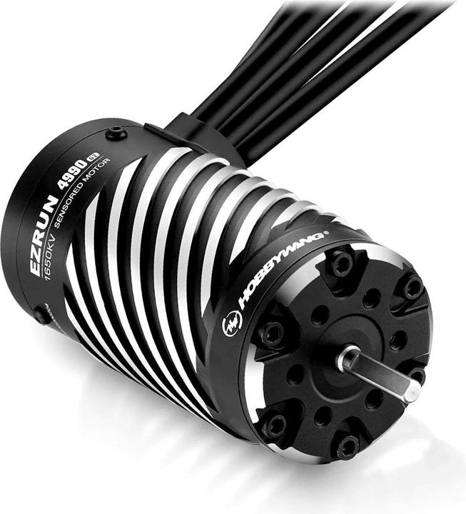 Produktbild Hobbywing Ezrun 4990SD G2 1650kV 4pol, 5mm Welle für 1:6