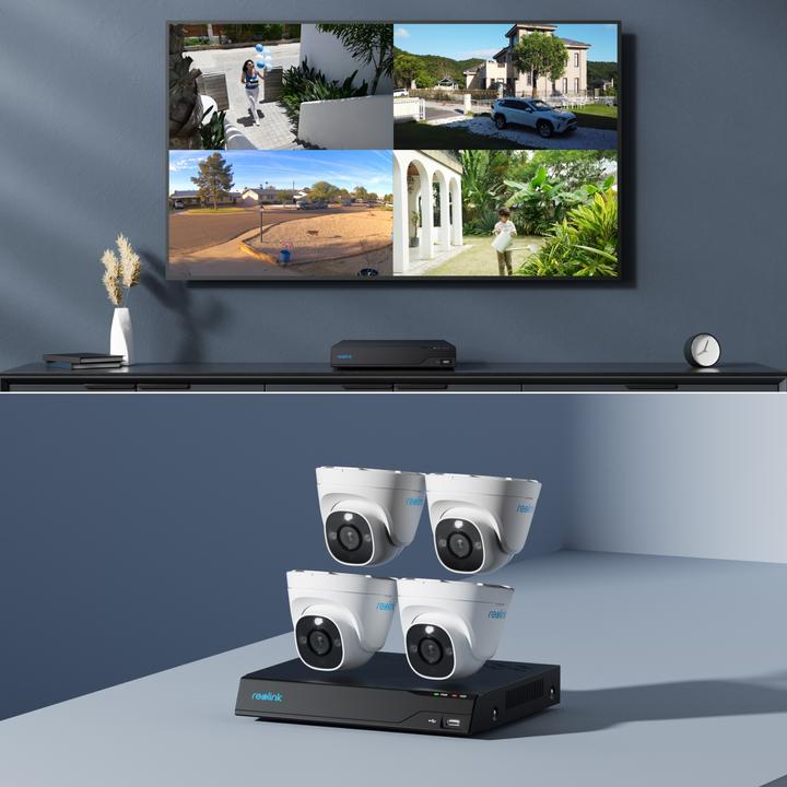 Actual product image Reolink NVS8-8MD4 (3840 x 2160 pixels)